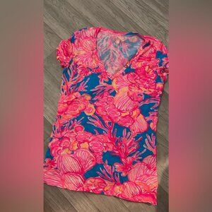 Lilly Pulitzer xs new w tags top